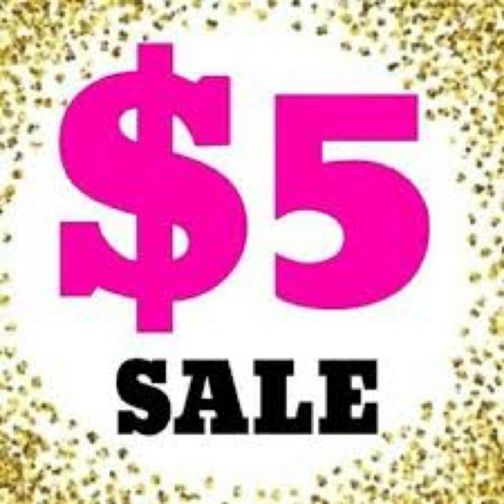 💥 Great Big $5 Sale Happening Now!